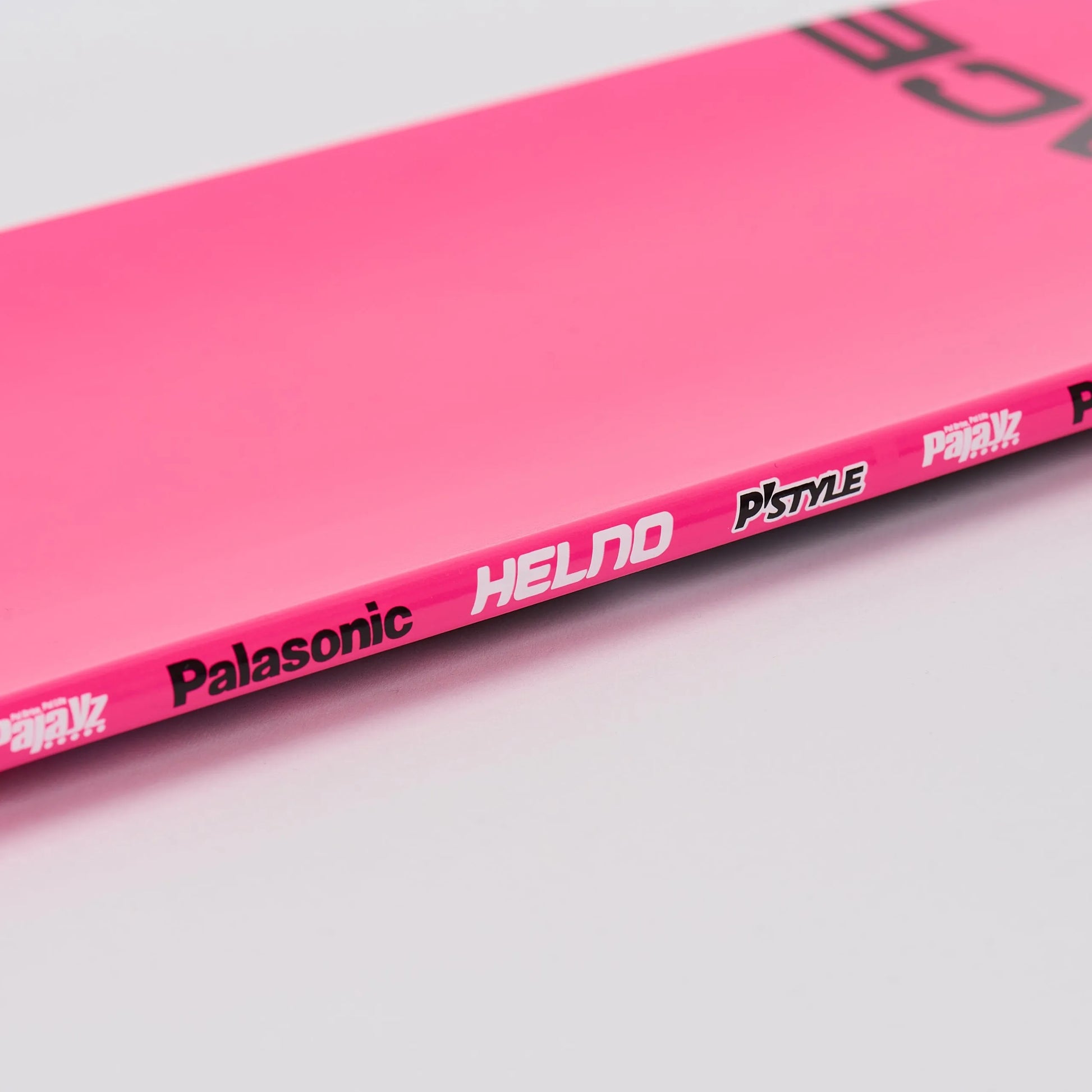 Palace Skateboards Racy Pink Deck - ARROW & BEAST