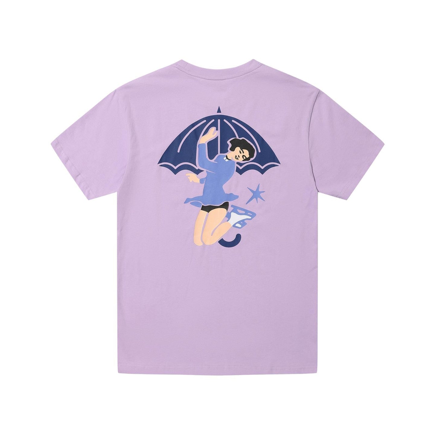 Helas Limited Skating Tee Purple
