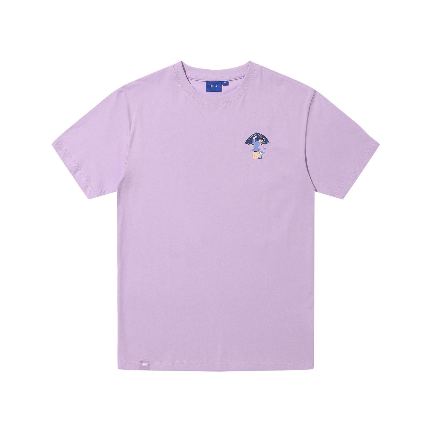 Helas Limited Skating Tee Purple