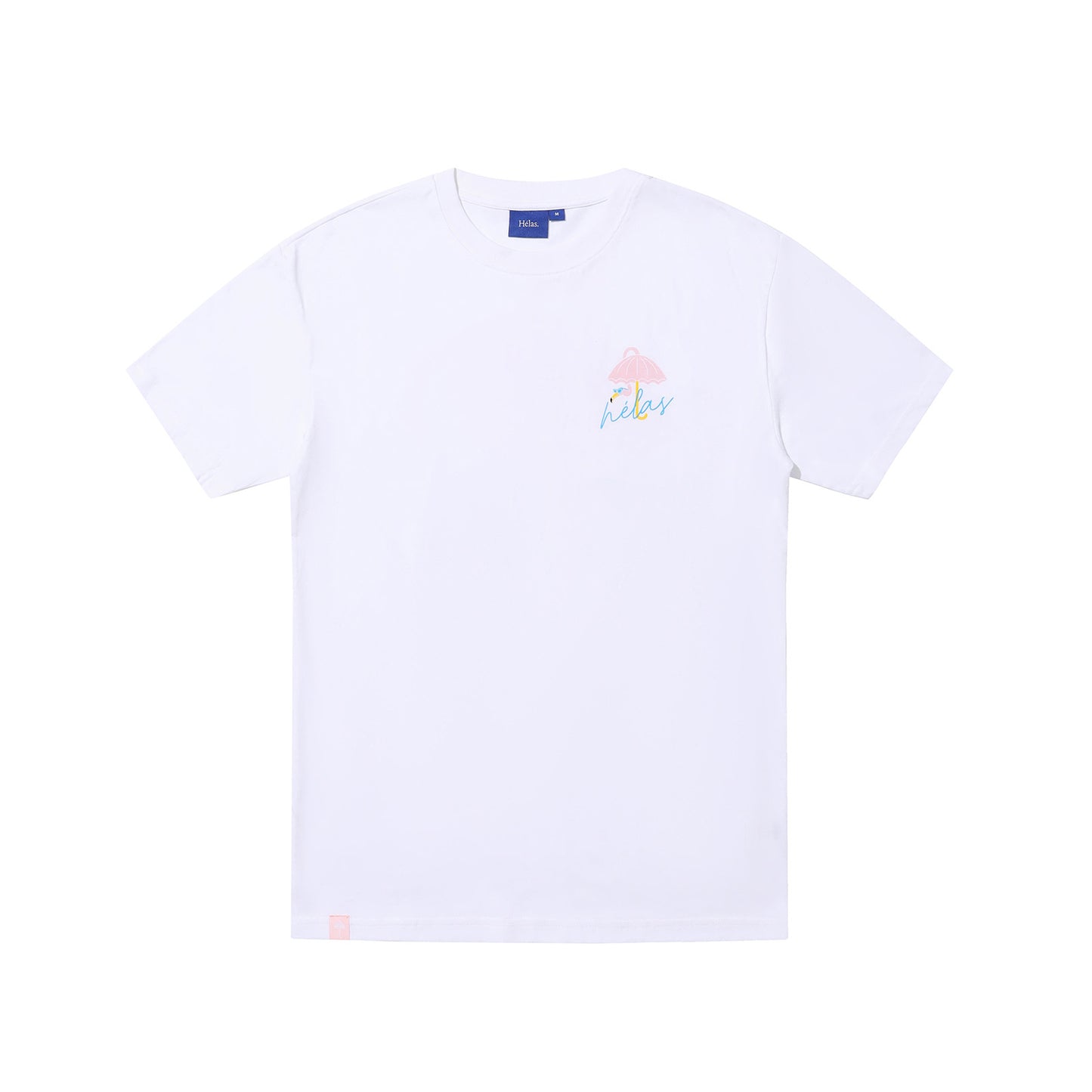 Helas Limited Flamingo Tee White
