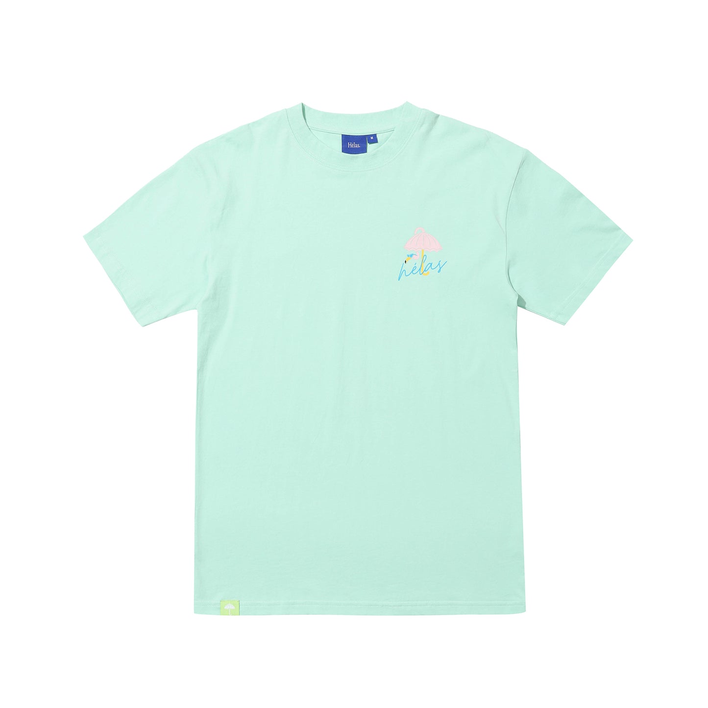 Helas Limited Flamingo Tee Lime