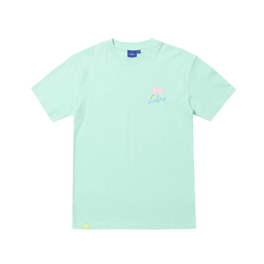 Helas Limited Flamingo Tee Lime