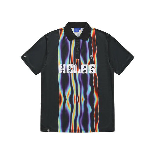 Helas Temperature Football Jersey Polo Black