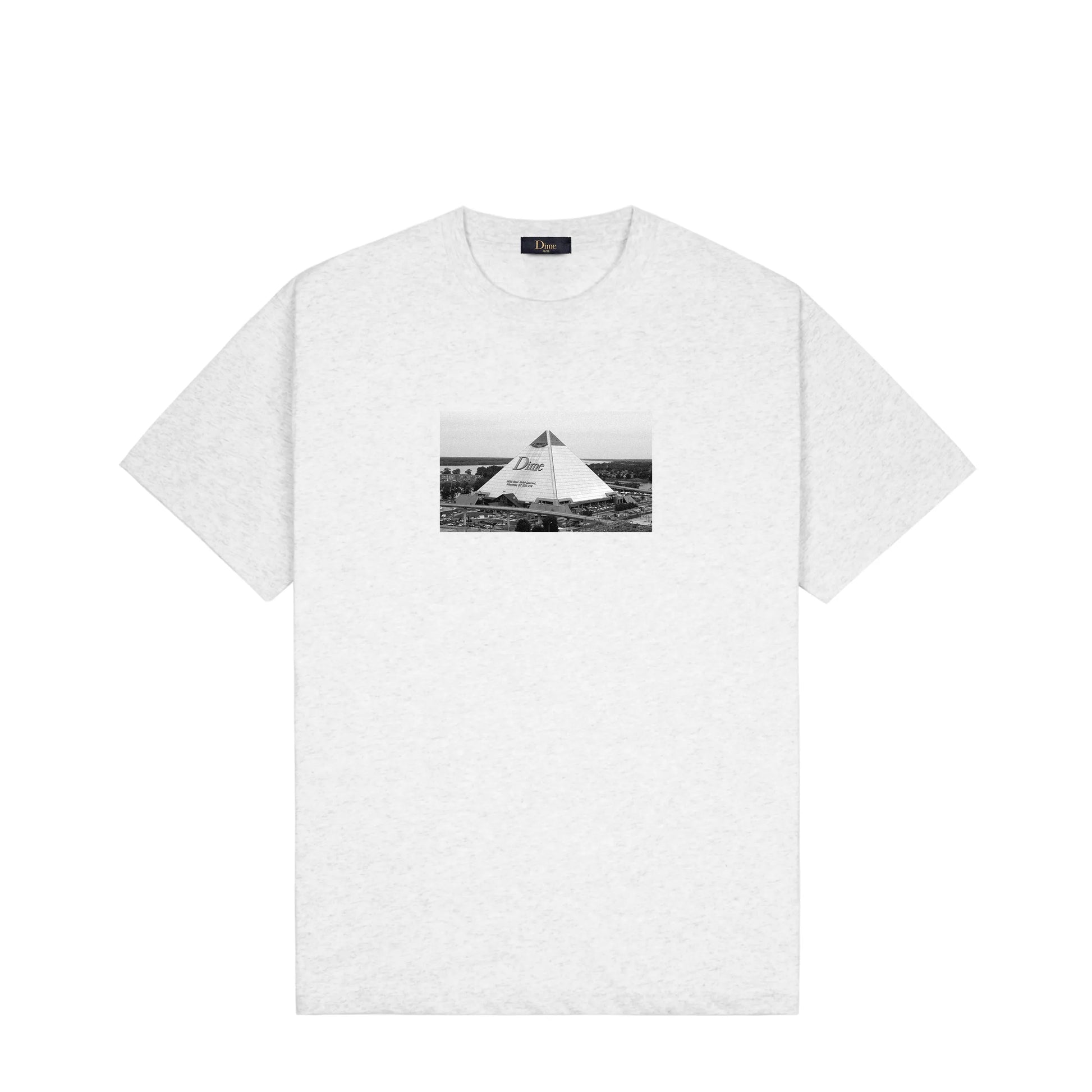 Dime MTL Bass Tee Ash - ARROW & BEAST