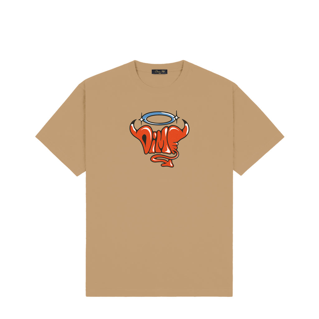 Dime MTL Purgatory Tee Sepia