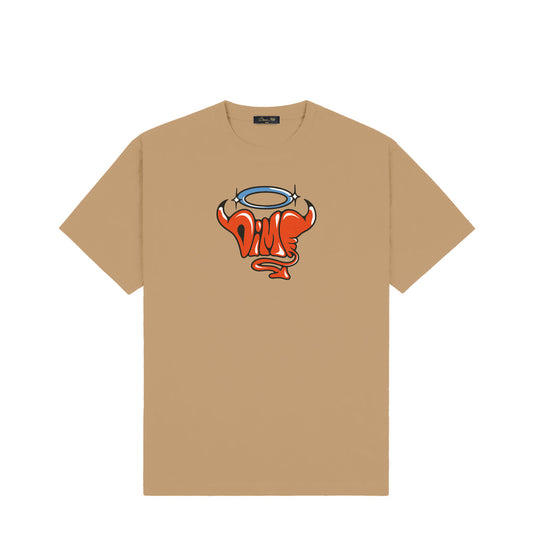 Dime MTL Purgatory Tee Sepia
