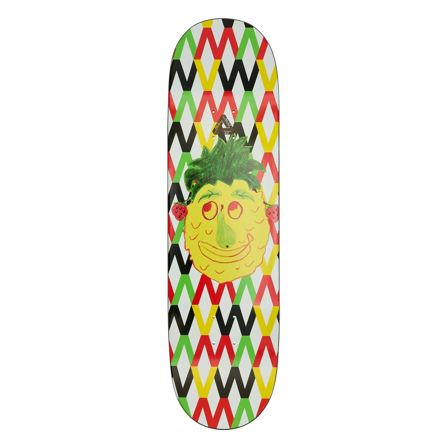 Palace Skateboards Ville Pro Deck - ARROW & BEAST