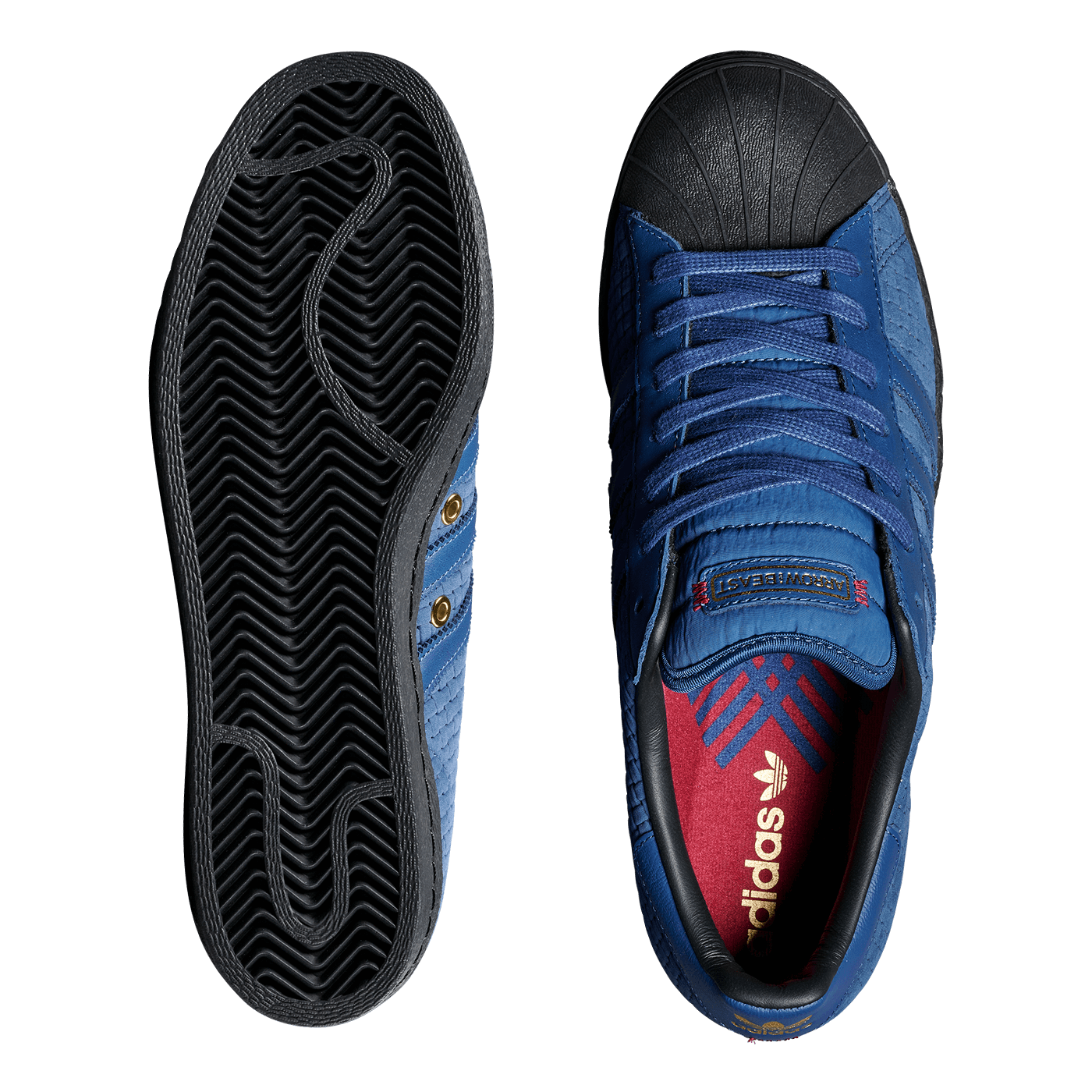 adidas Skateboarding x ARROW & BEAST Superstar ADV Navy JS2594 Paris