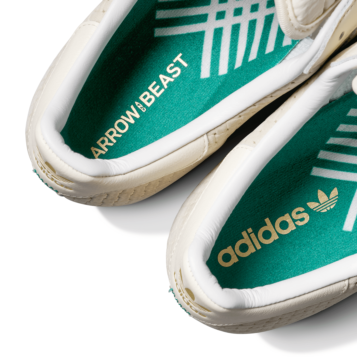adidas Skateboarding x ARROW & BEAST Superstar ADV White JS2593 Stuttgart