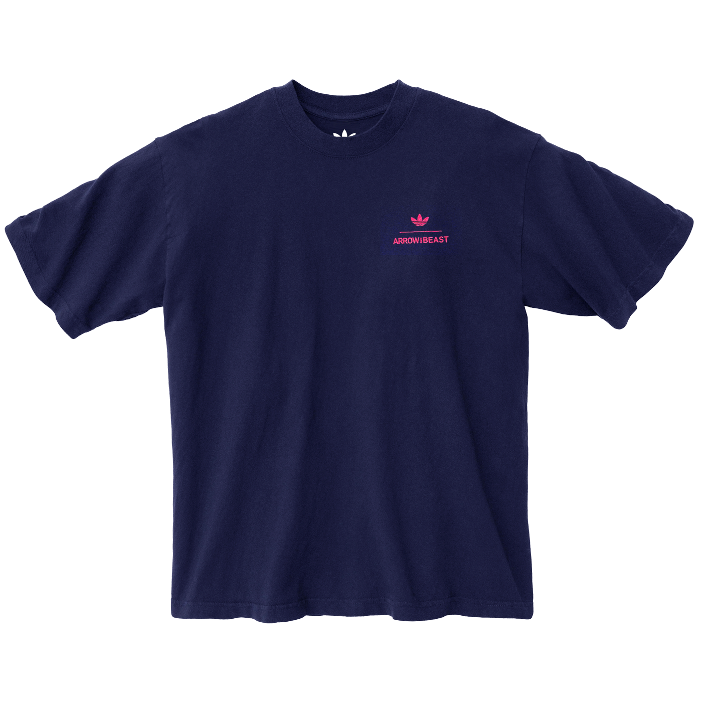 adidas Skateboarding x Arrow & Beast  City Tee Paris Marine