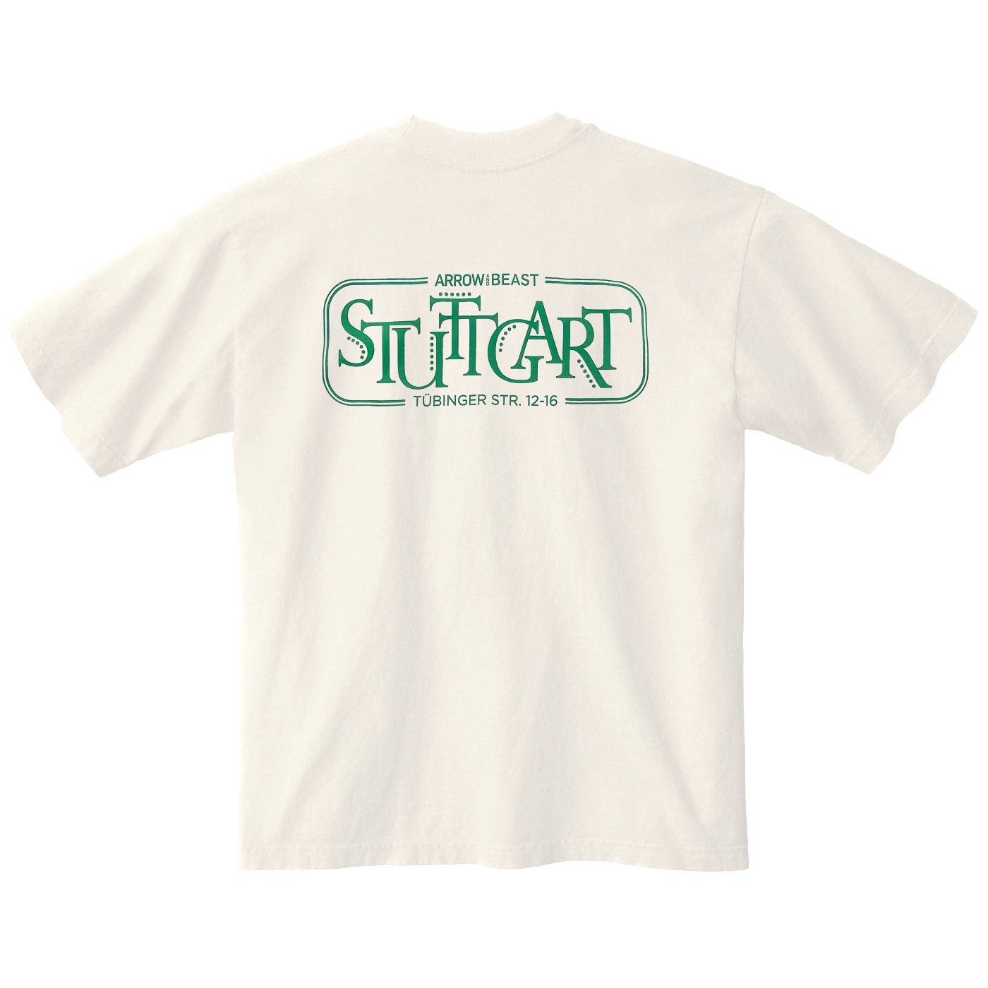 adidas Skateboarding x Arrow & Beast  City Tee Stuttgart White