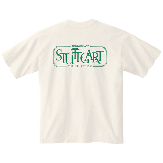 adidas Skateboarding x Arrow & Beast  City Tee Stuttgart White