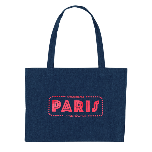 adidas Skateboarding x Arrow & Beast  City Tote Paris Marine