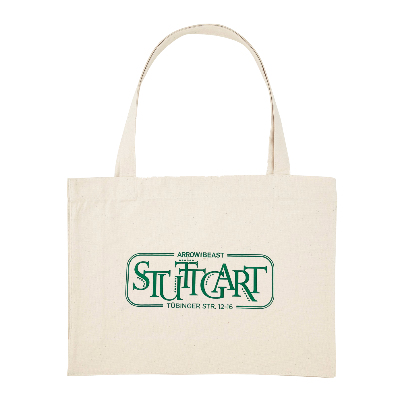 adidas Skateboarding x Arrow & Beast  City Tote Stuttgart White