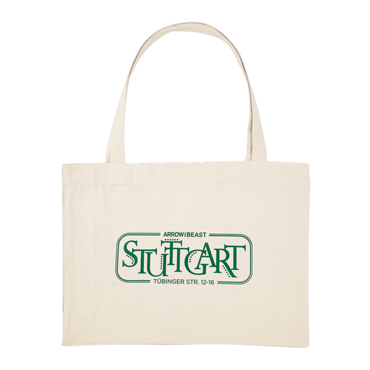 adidas Skateboarding x Arrow & Beast  City Tote Stuttgart White