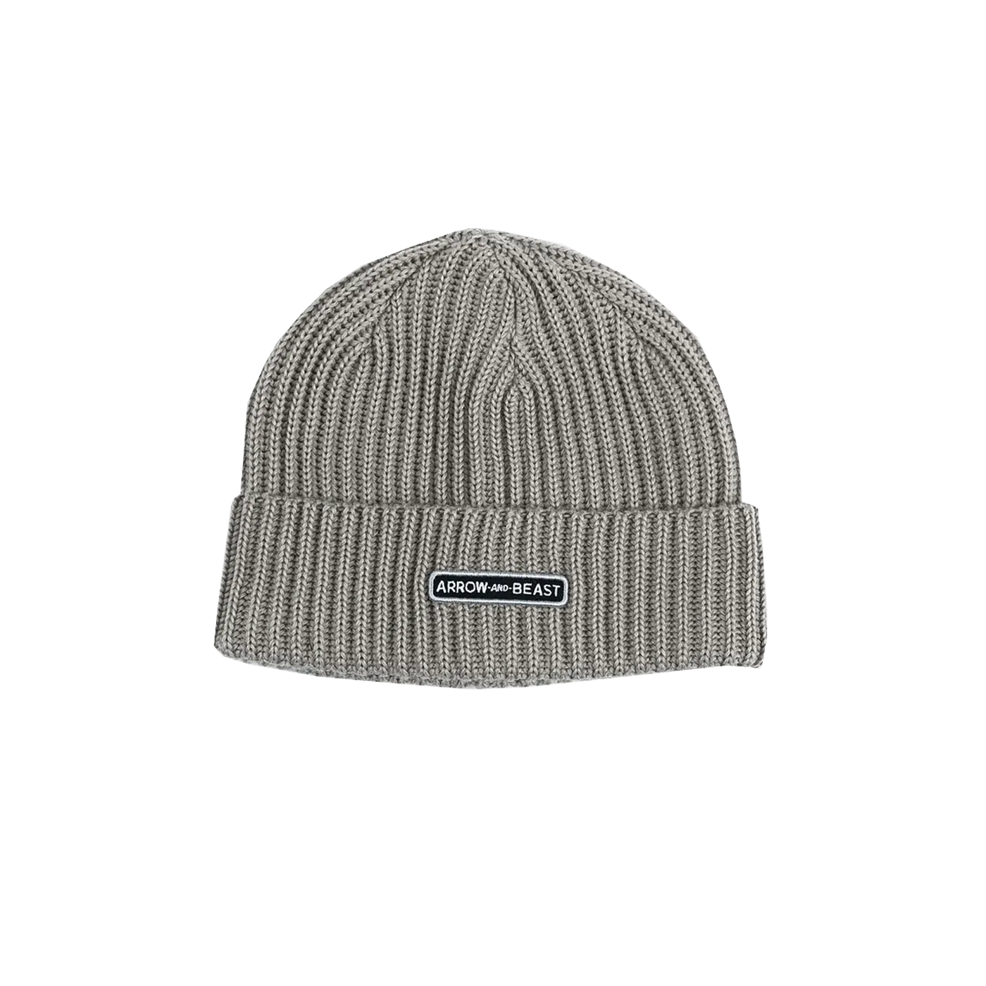 ARROW & BEAST Beanie Grey - ARROW & BEAST
