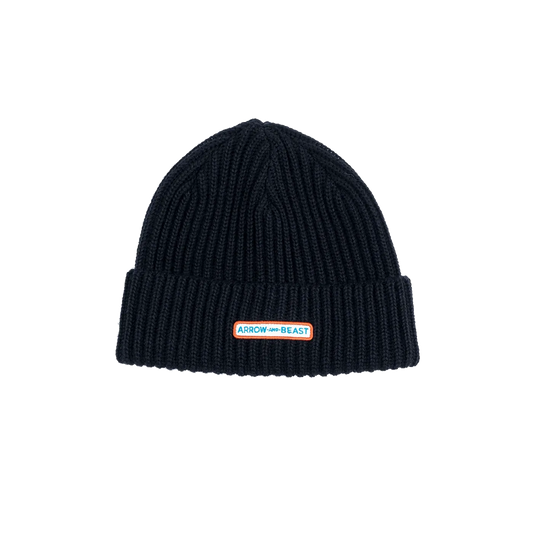 ARROW & BEAST Beanie Navy - ARROW & BEAST