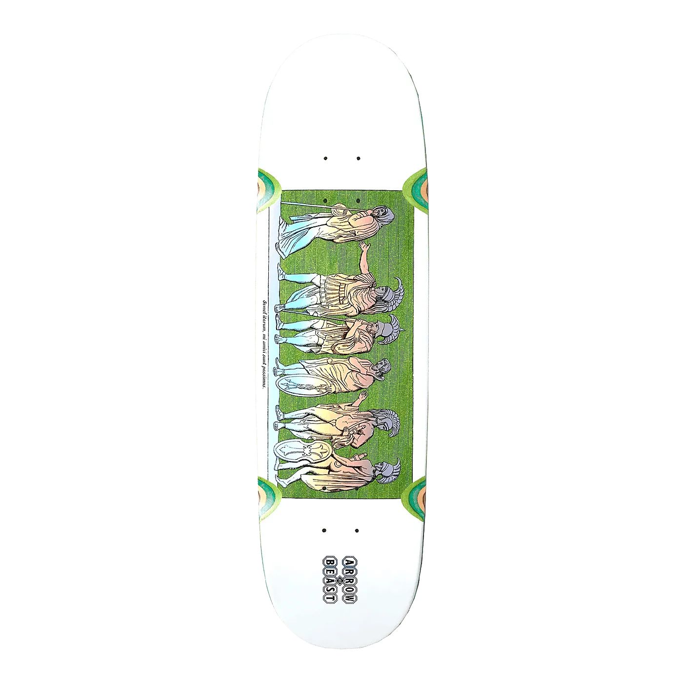ARROW & BEAST Oracle Deck V Football Cruiser V2 ONLINE ONLY - ARROW & BEAST