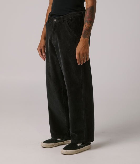 FORMER MERCHANDISE REYNOLDS CORD PANT CHARCOAL