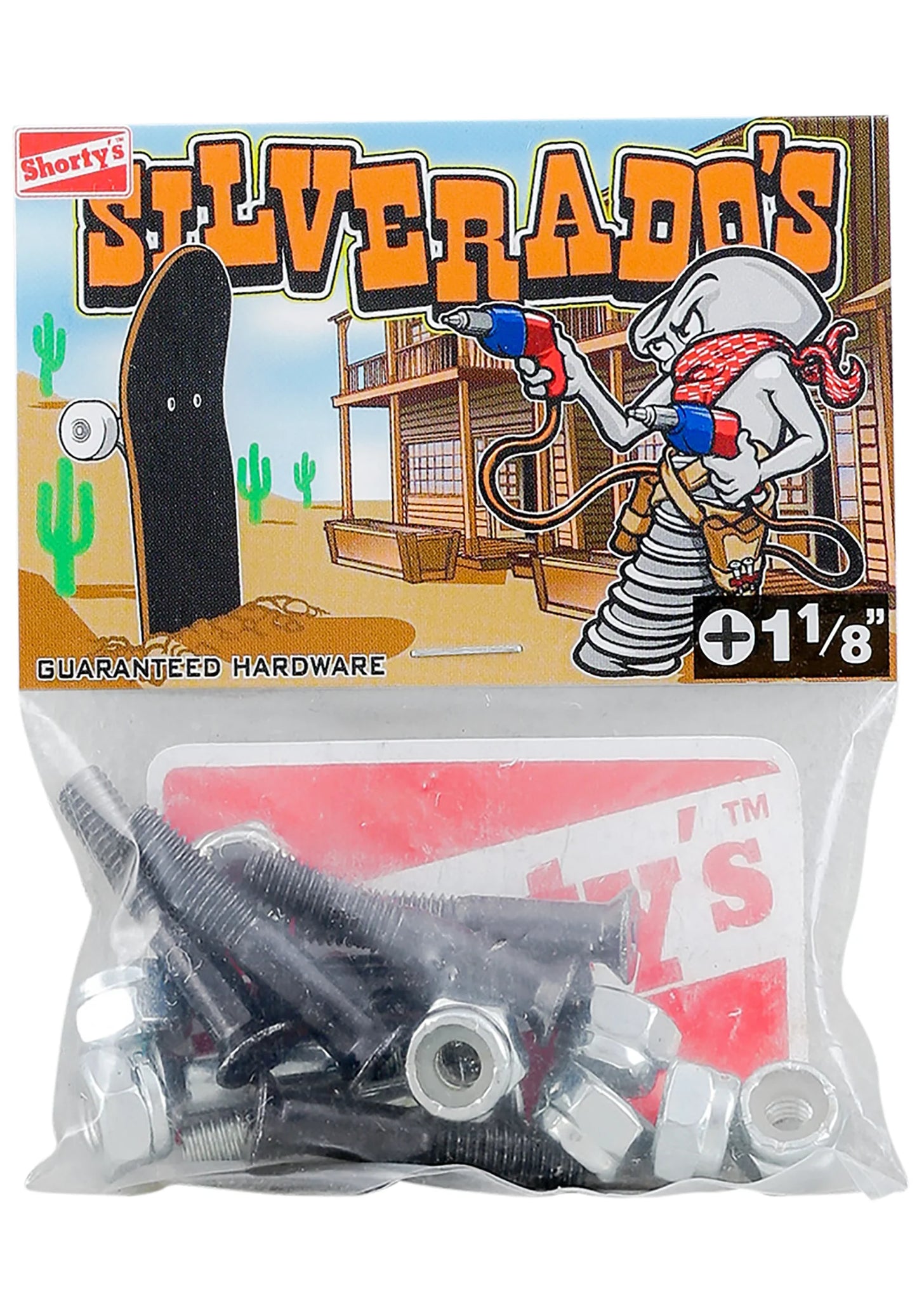 Shortys Silverados 1-1/8"-Kreuz