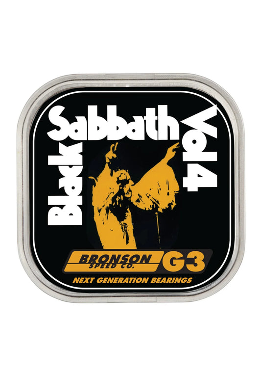 Bronson Speed Co. G3 Black Sabbath