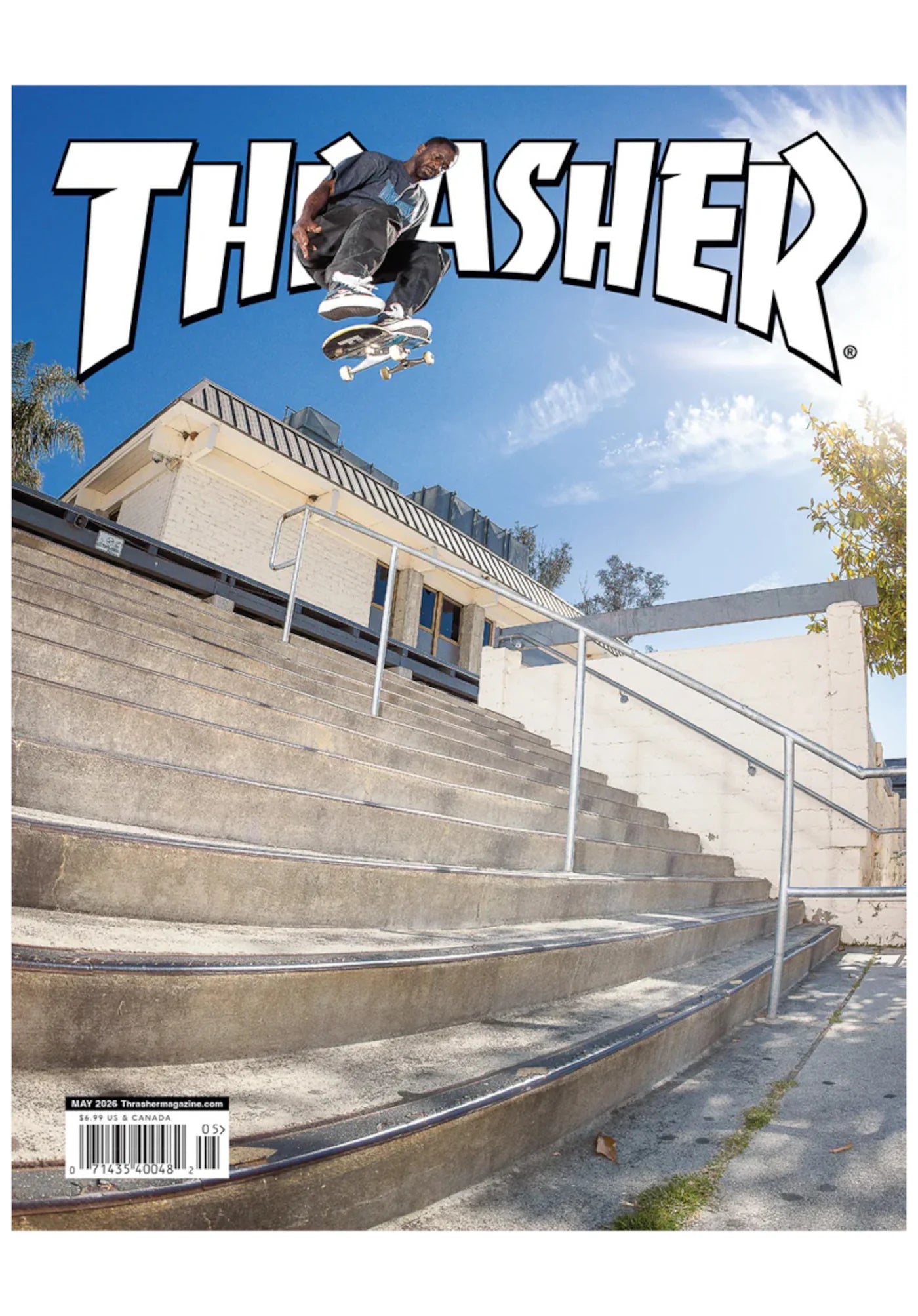 Thrasher Issue May 2026