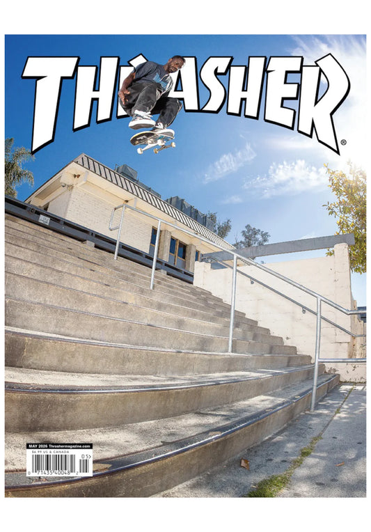 Thrasher Issue May 2026
