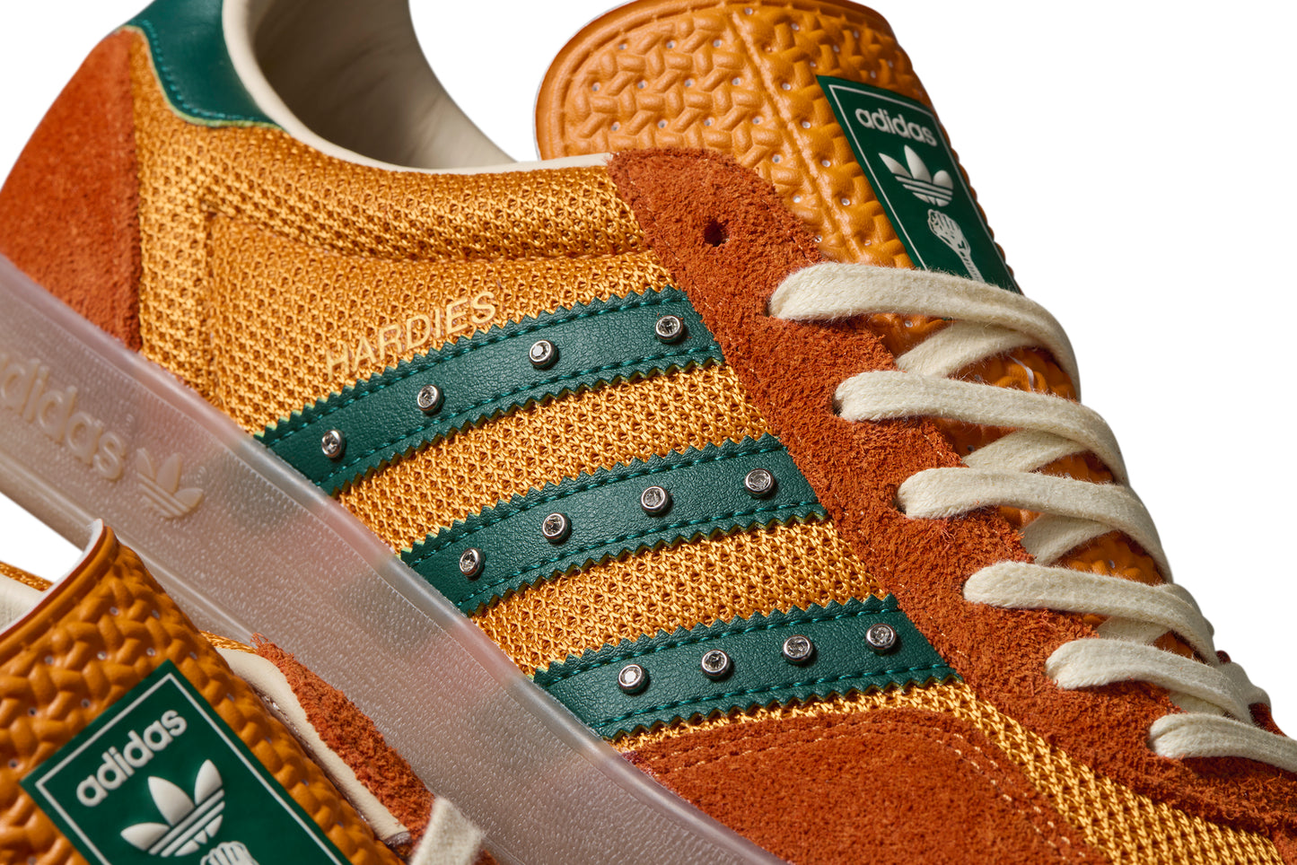 Adidas Hardies Gazelle Orange/Green Gum