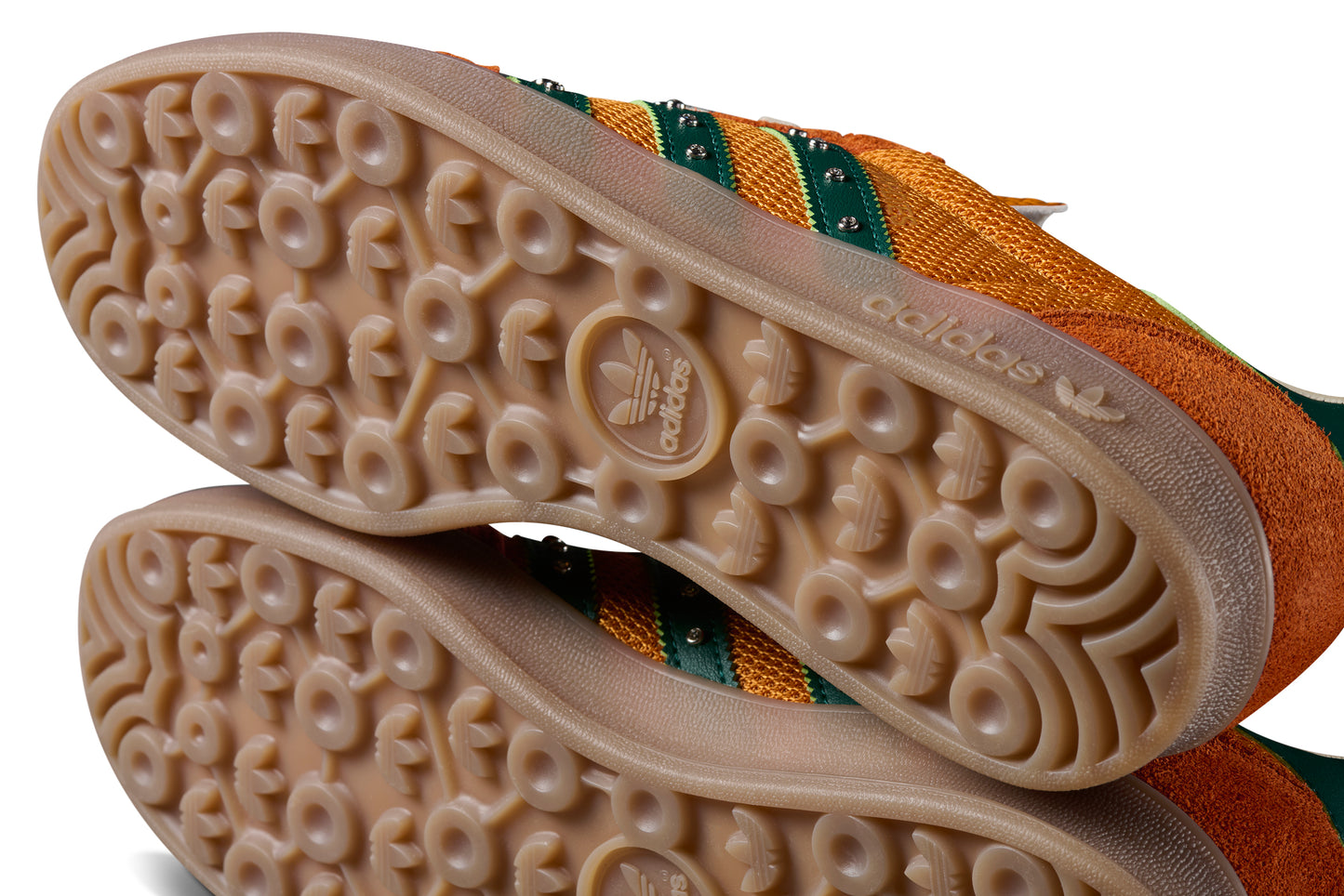 Adidas Hardies Gazelle Orange/Green Gum