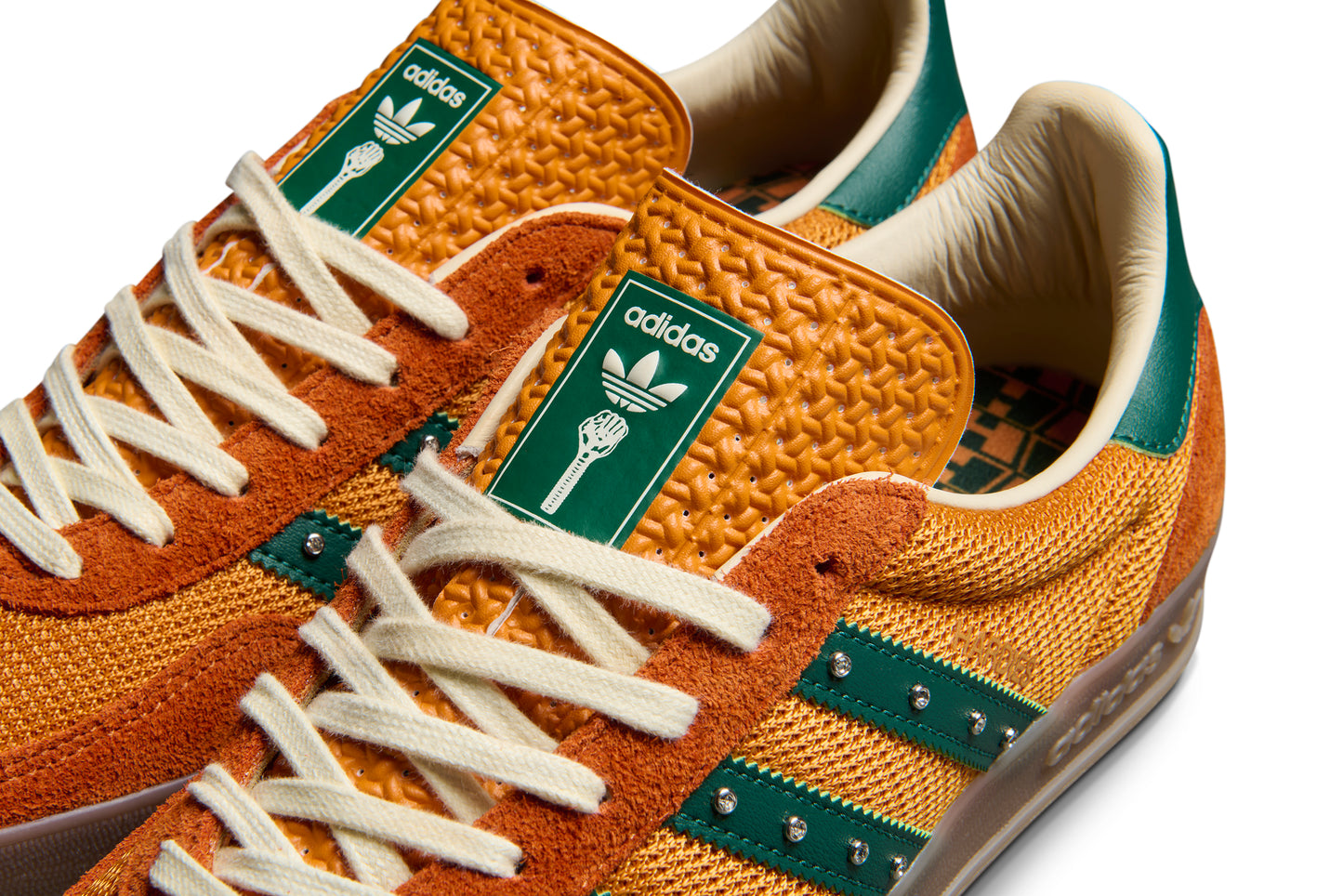 Adidas Hardies Gazelle Orange/Green Gum