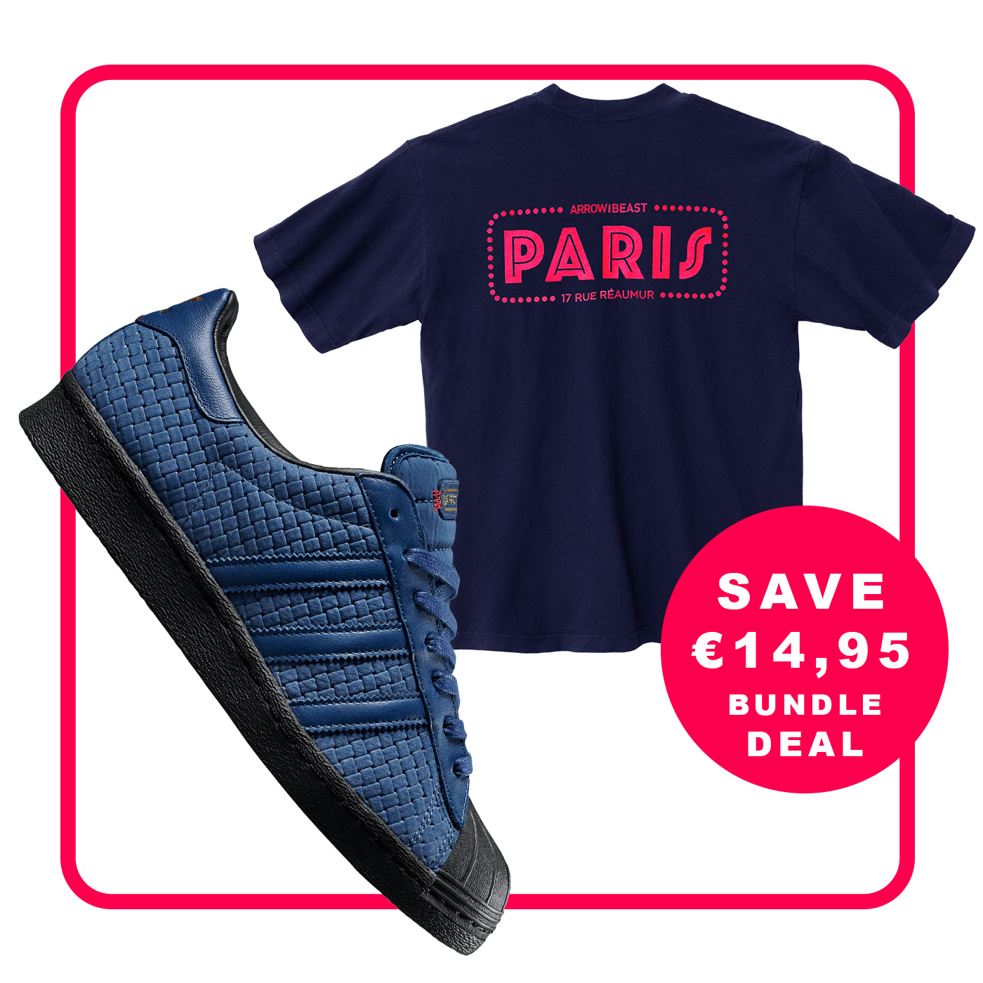 adidas Skateboarding x Arrow & Beast Paris City Bundle