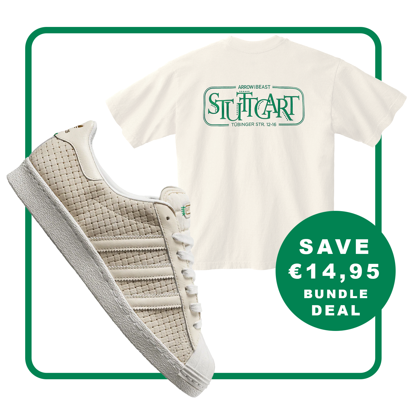 adidas Skateboarding x Arrow & Beast Stuttgart City Bundle