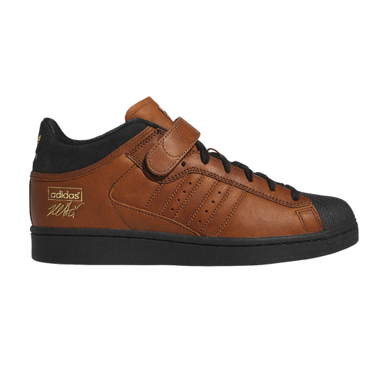adidas Skateboarding Pro Shell ADV x Heitor Black Brown ID3648 - ARROW & BEAST