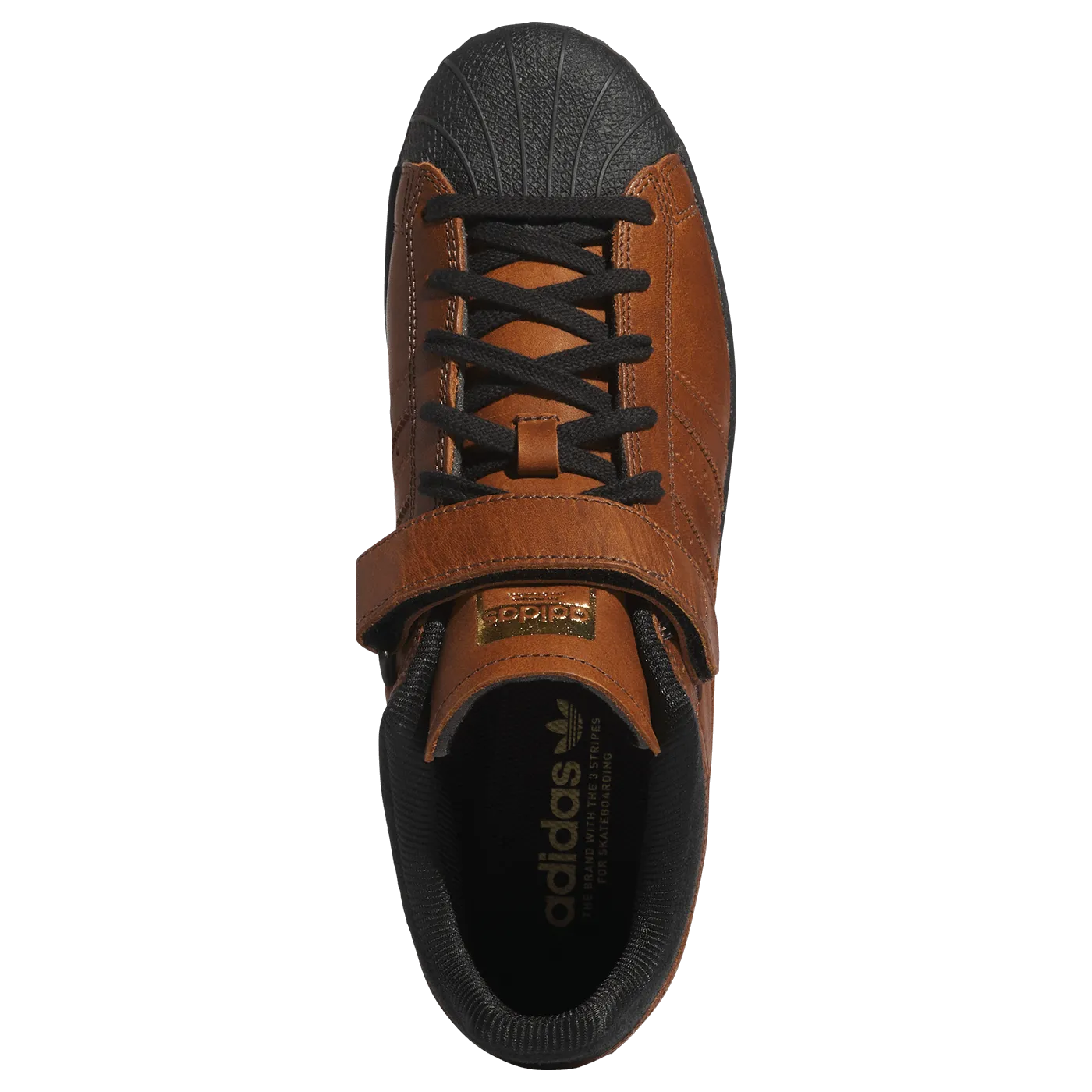 adidas Skateboarding Pro Shell ADV x Heitor Black Brown ID3648 - ARROW & BEAST