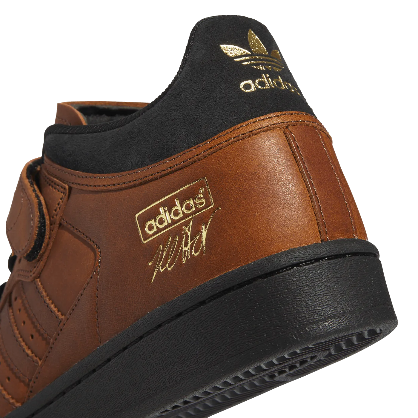 adidas Skateboarding Pro Shell ADV x Heitor Black Brown ID3648 - ARROW & BEAST