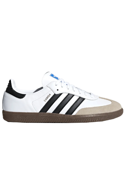 adidas Skateboarding Samba ADV Shoe Cloud White GZ8477 ONLINE ONLY - ARROW & BEAST