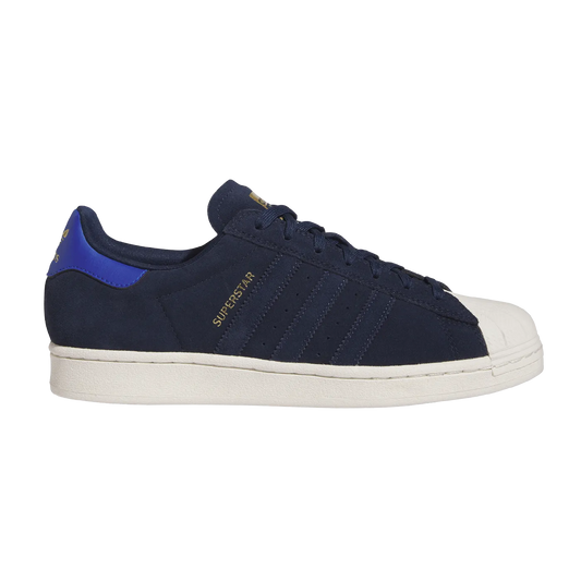 adidas Skateboarding Superstar ADV Suede Navy ID3365 ONLINE ONLY - ARROW & BEAST