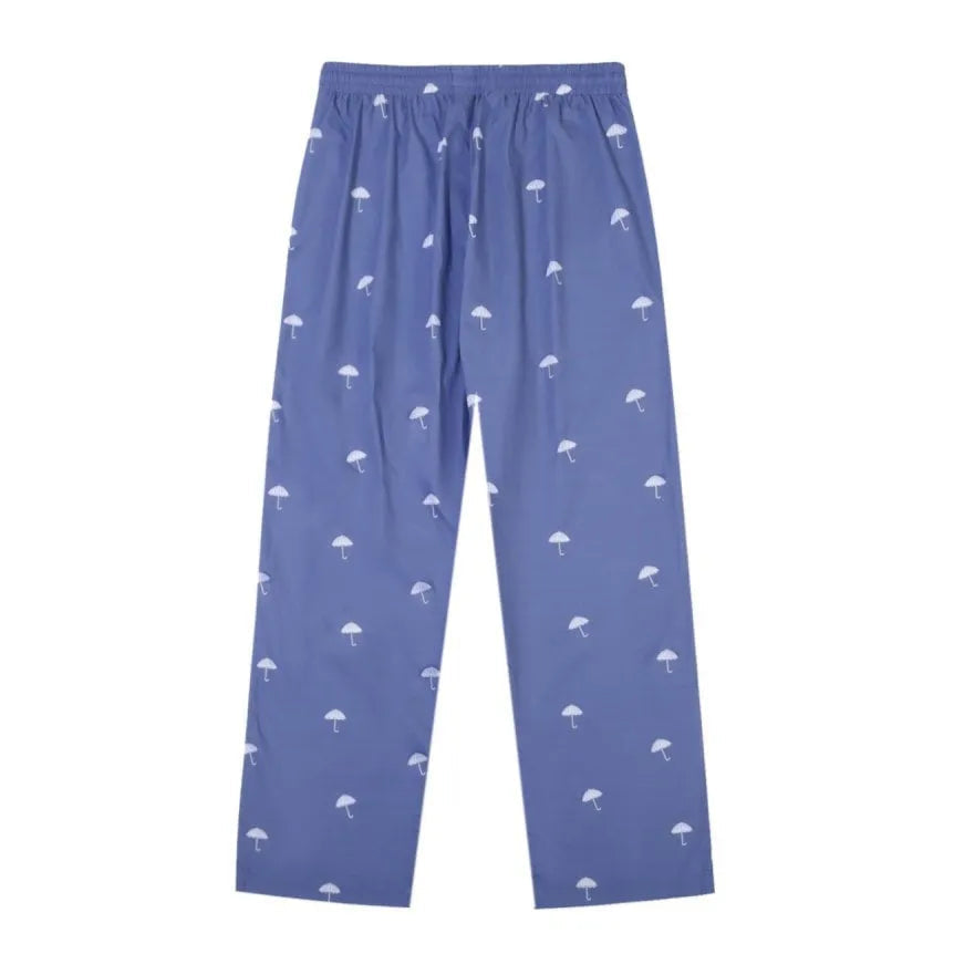 Helas Limited All Over Pyjama Pant Grey Blue - ARROW & BEAST