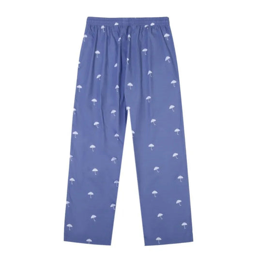 Helas Limited All Over Pyjama Pant Grey Blue - ARROW & BEAST