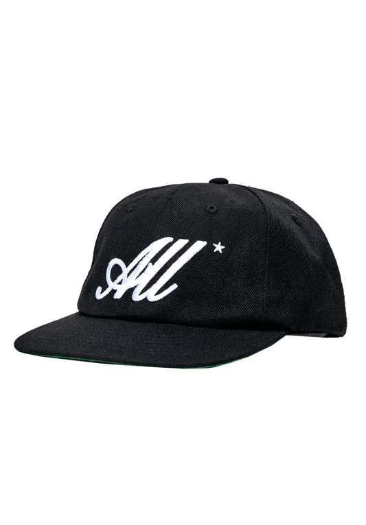 Alltimers All*... Cap Black - ARROW & BEAST