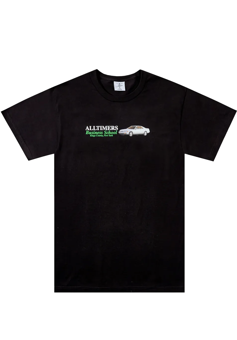 Alltimers Kings County Tee Black - ARROW & BEAST