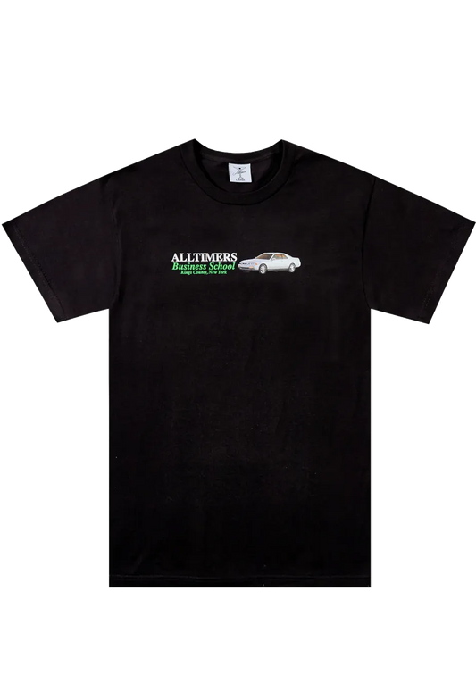 Alltimers Kings County Tee Black - ARROW & BEAST