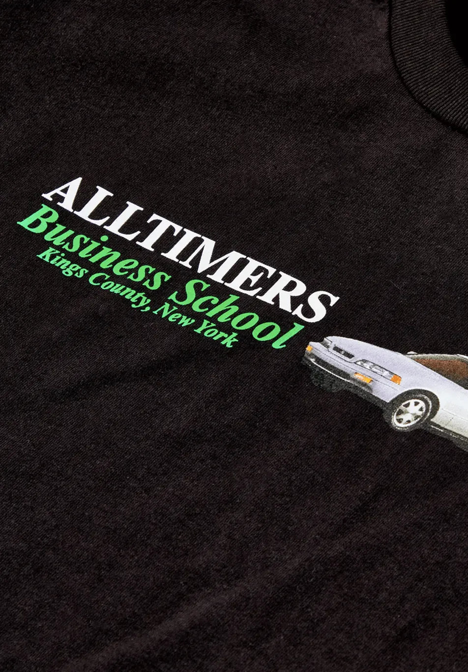 Alltimers Kings County Tee Black - ARROW & BEAST