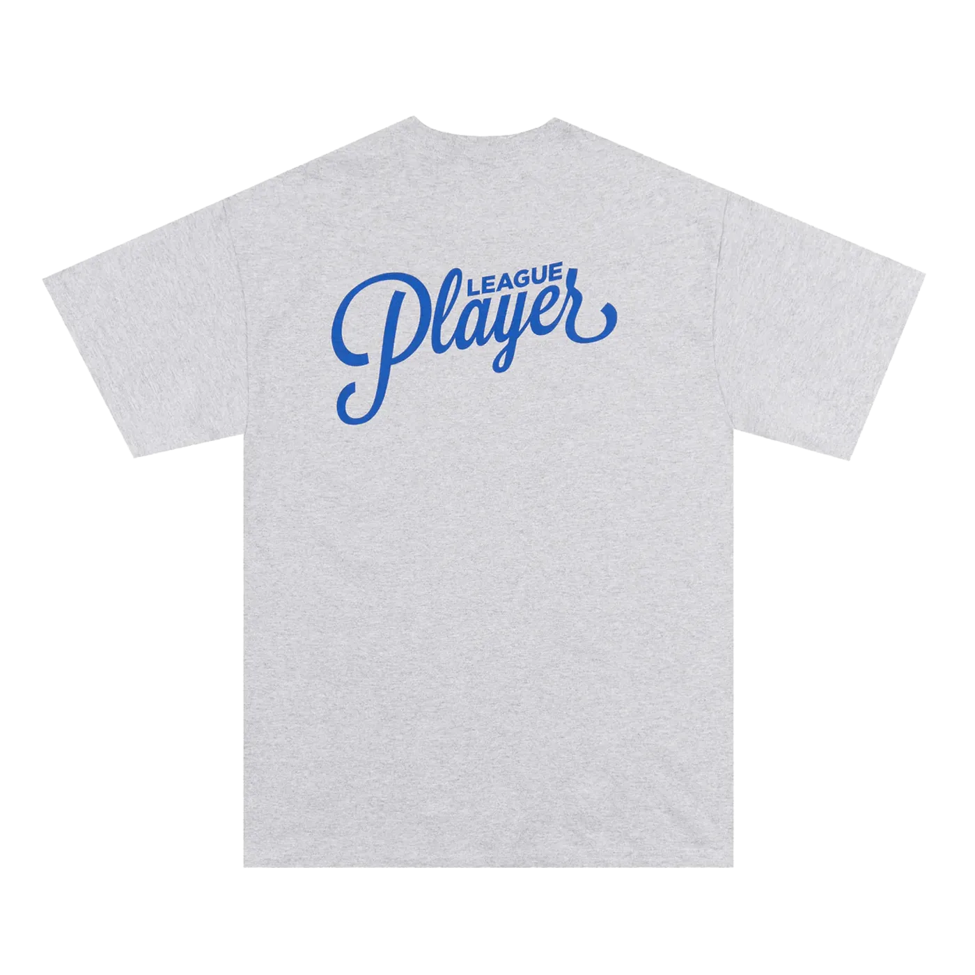 Alltimers League Player Tee Grey Royal - ARROW & BEAST