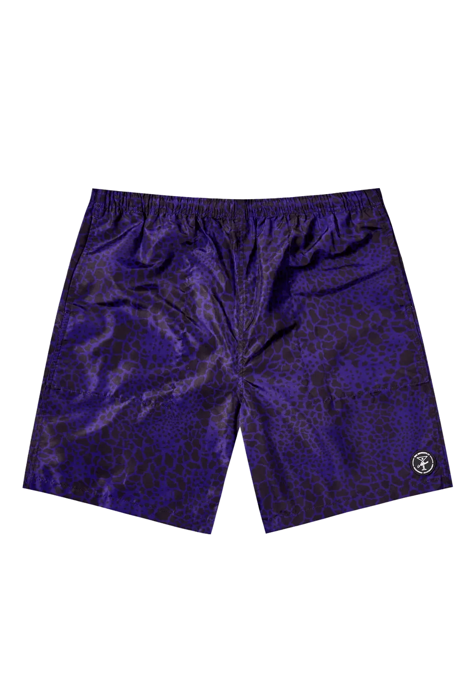 Alltimers Raffe Camo Swim Shorts Black - ARROW & BEAST