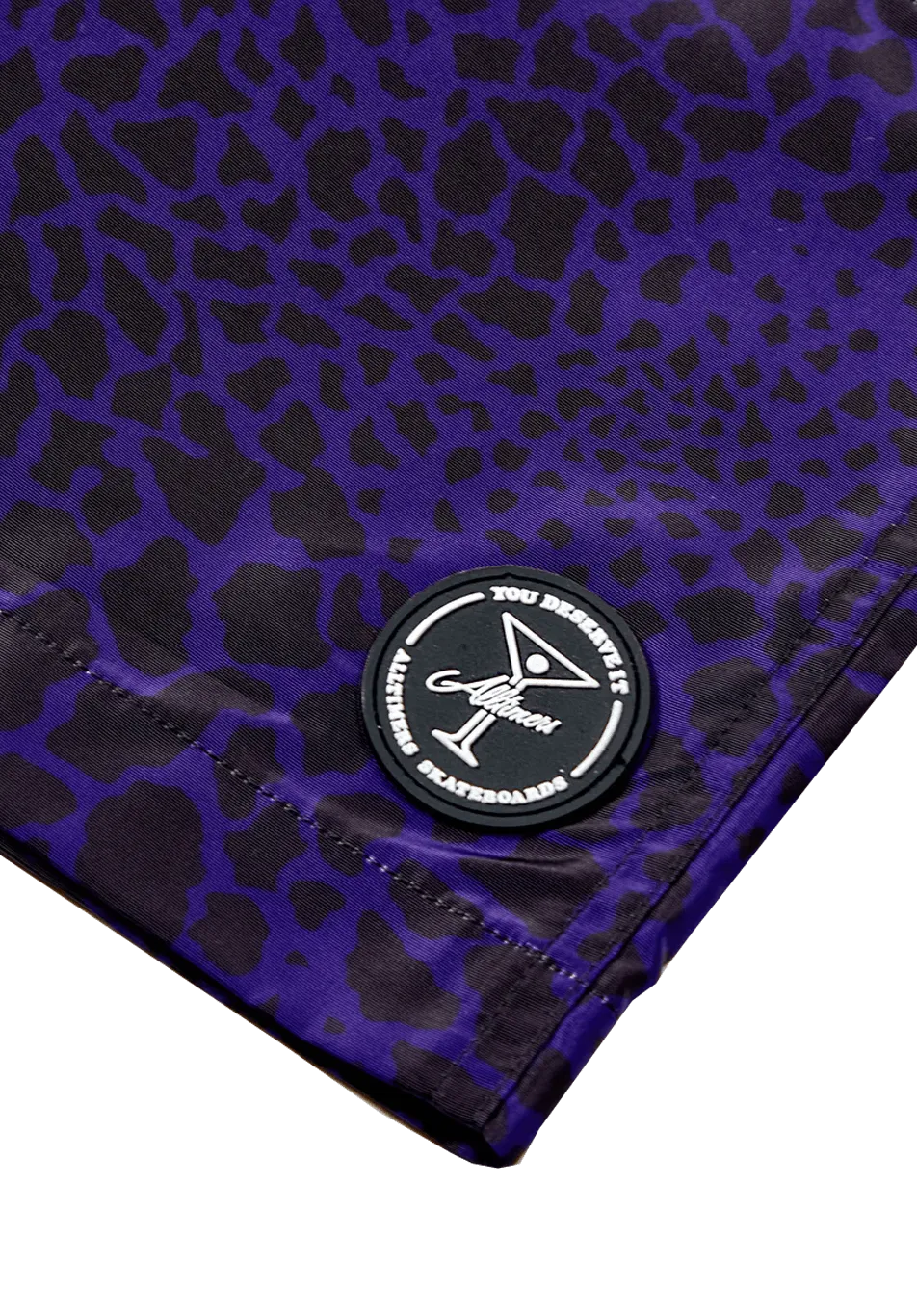 Alltimers Raffe Camo Swim Shorts Black - ARROW & BEAST