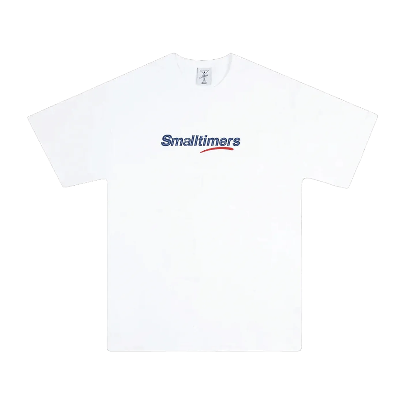 Alltimers Smalltimers Tee White - ARROW & BEAST