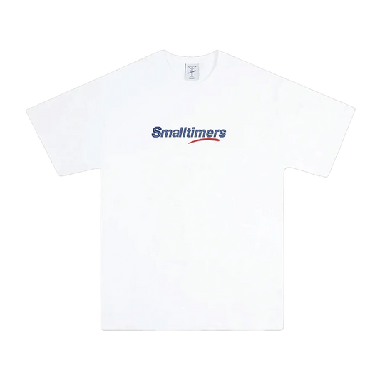 Alltimers Smalltimers Tee White - ARROW & BEAST