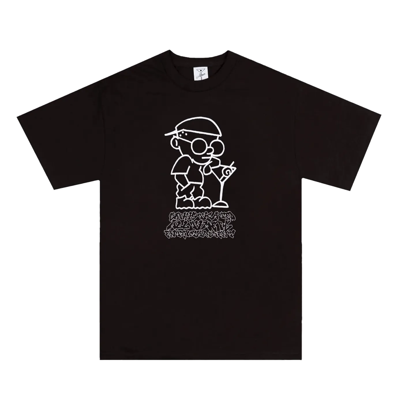 Alltimers x Bronze 56k Sophisticated Tee Black - ARROW & BEAST