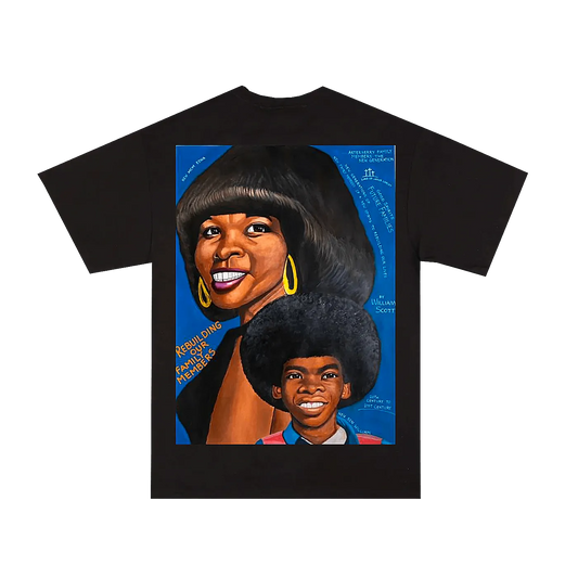 Alltimers William Scott Tee Black - ARROW & BEAST